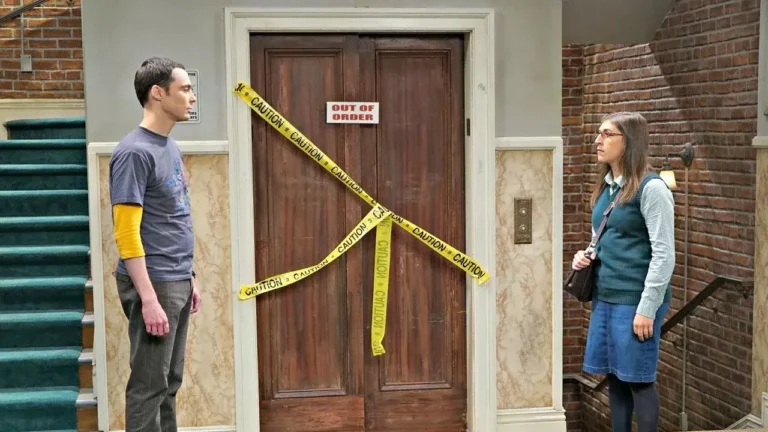 elevador de The Big Bang Theory