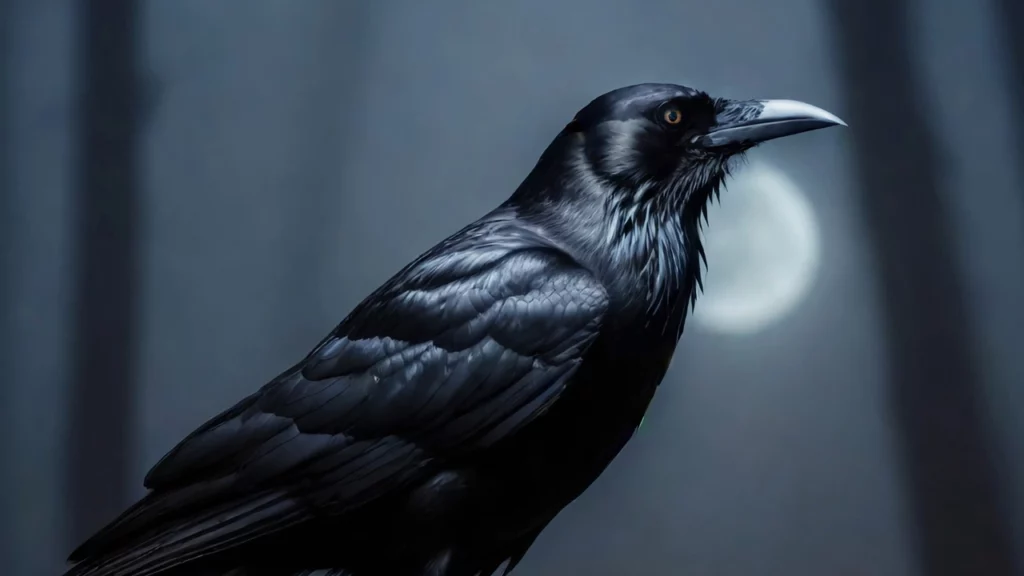 Novo pôster do filme O Corvo.