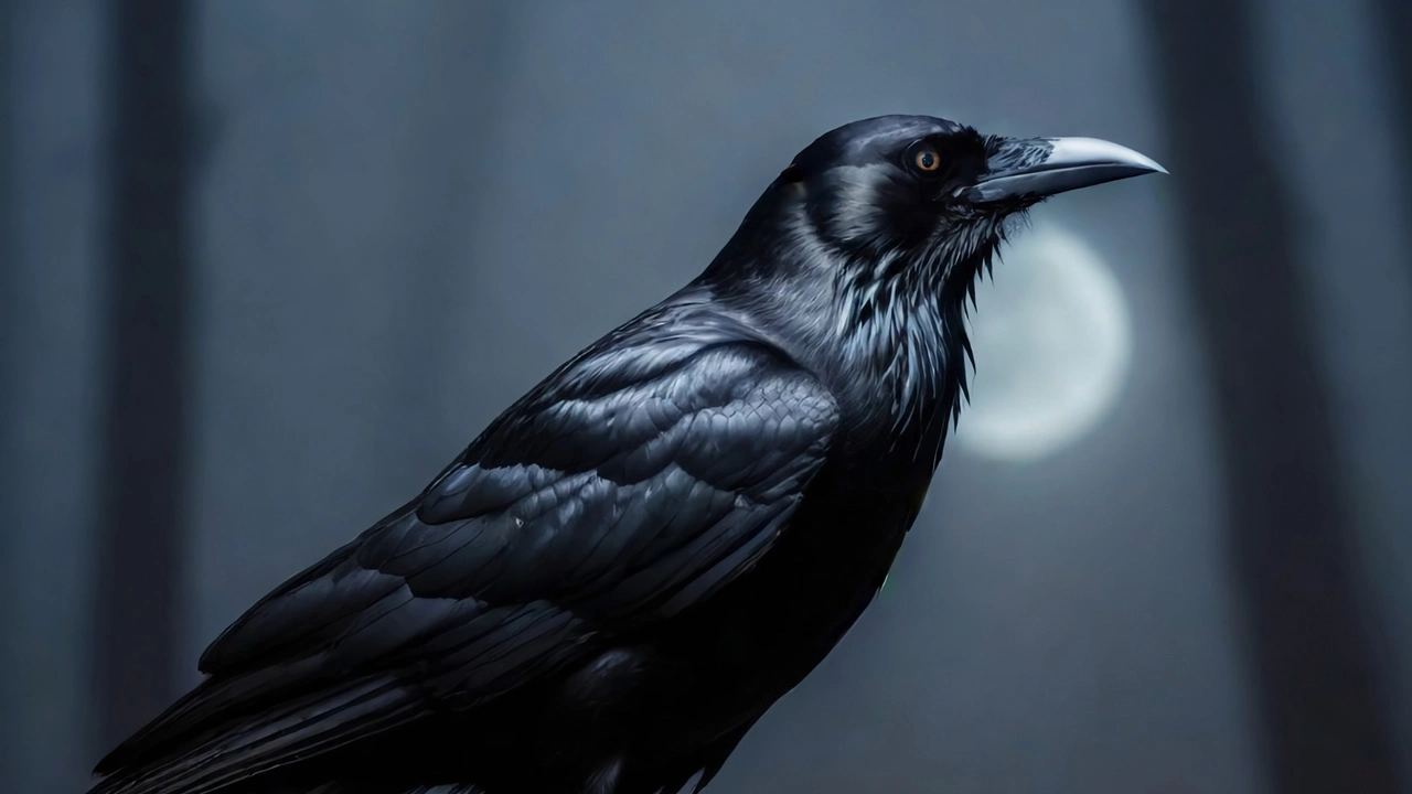 Novo pôster do filme O Corvo.