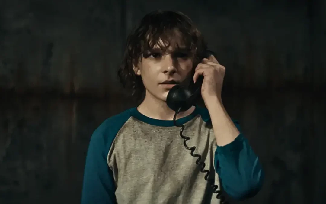 “O Telefone Preto”: um thriller de terror intenso baseado na obra de Joe Hill