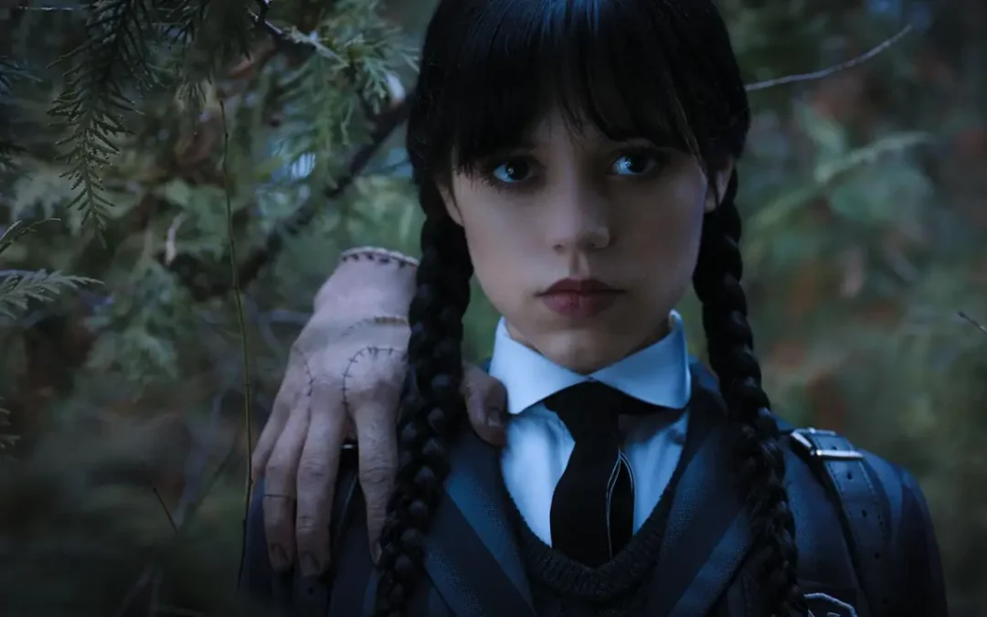 Jenna Ortega revela por que rejeitou papel de Wandinha inicialmente
