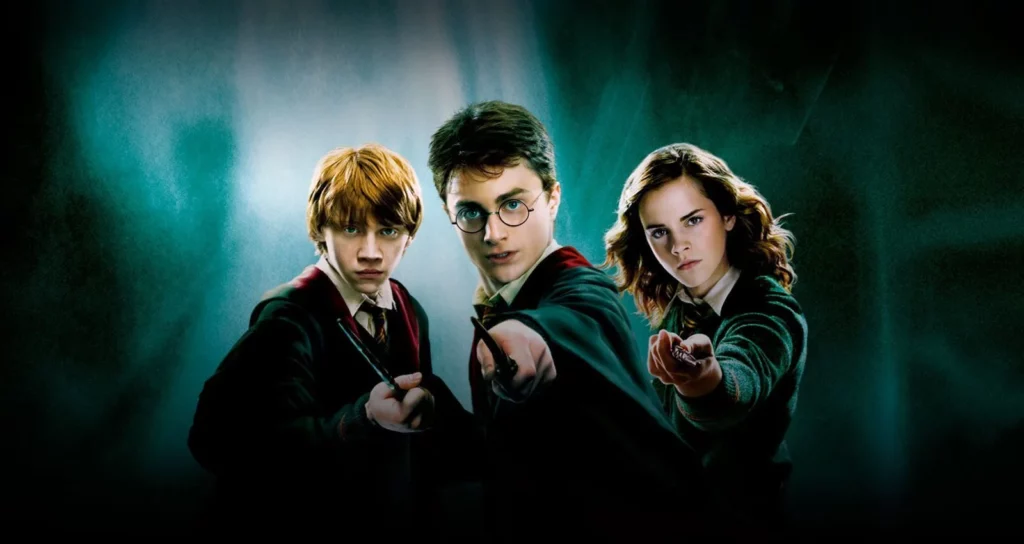 Empregos estranhos Harry Potter.