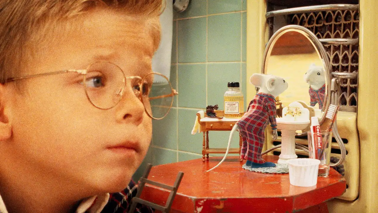 Filmes clássicos dos anos 90 que se basearam em livros infantis.