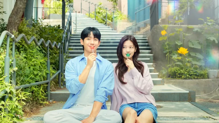 K-drama o amor mora ao lado.