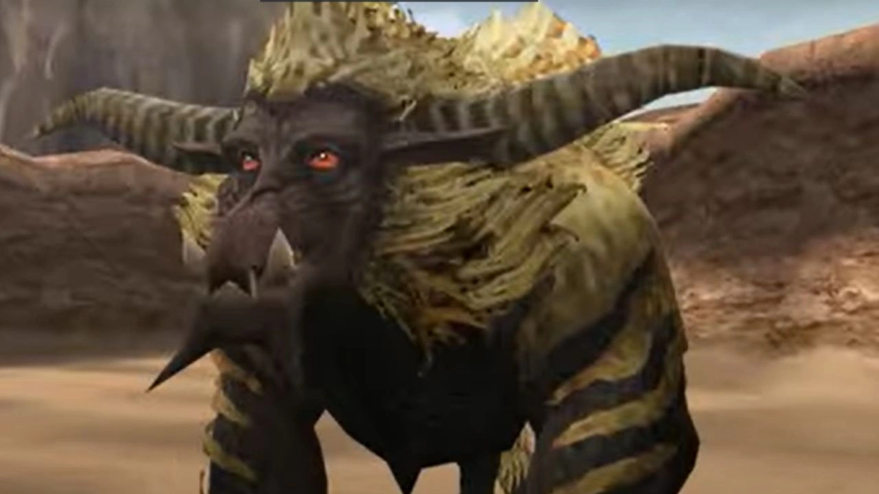 Monster Hunter Freedom Unite.