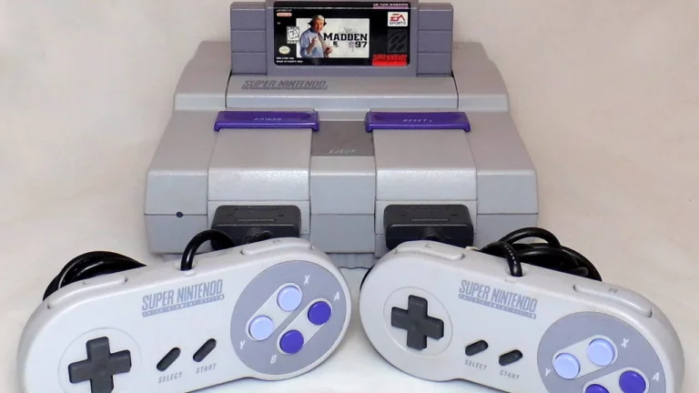 Chip Super Nintendo.