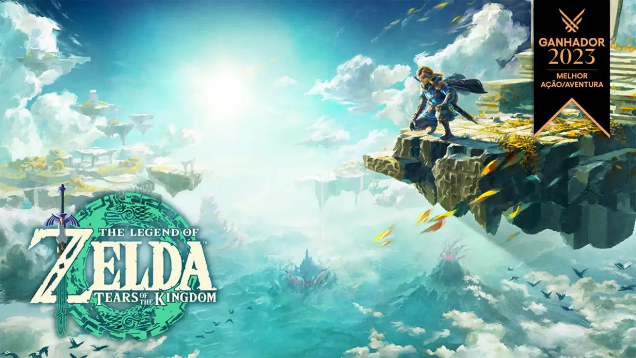 The Legend of Zelda: Tears of the Kingdom.