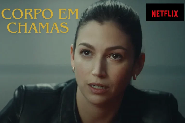 Corpo em Chamas