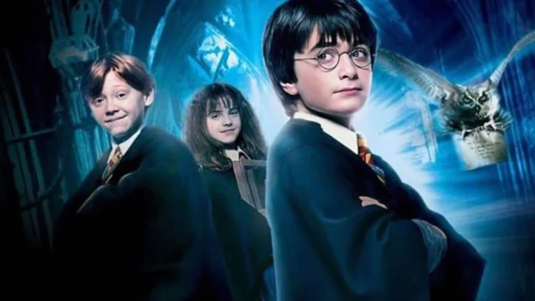 Nova série Harry Potter.
