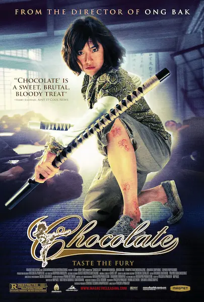 Poster do filme "Chocolate" (2008)