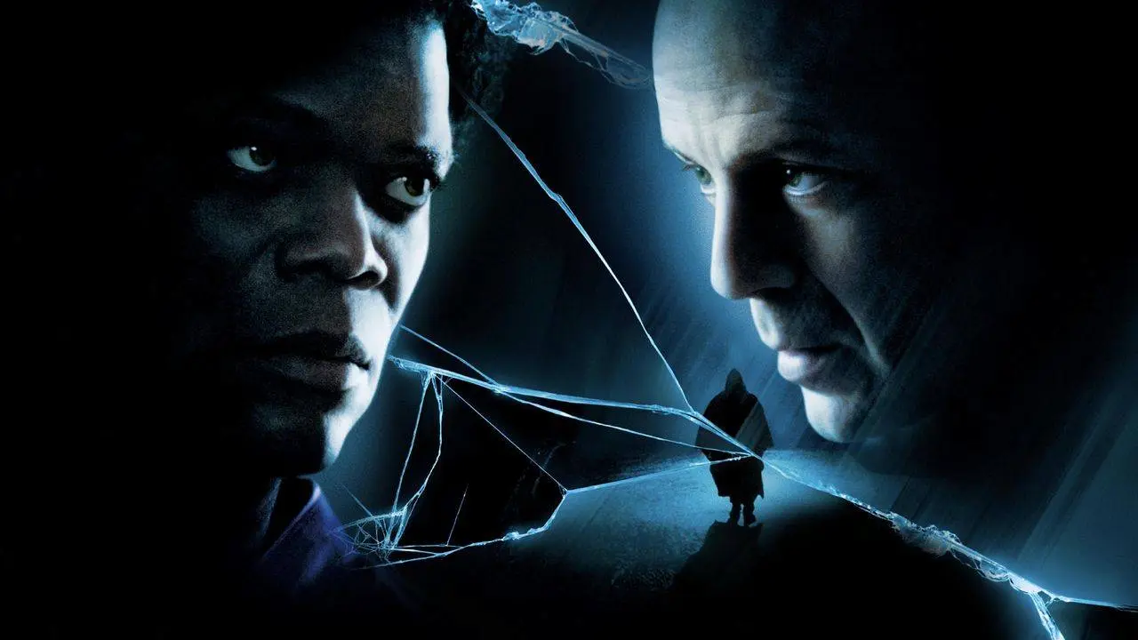 Samuel L. Jackson e Bruce Willis em "Corpo Fechado" (Buena Vista Pictures, Touchstone Pictures)