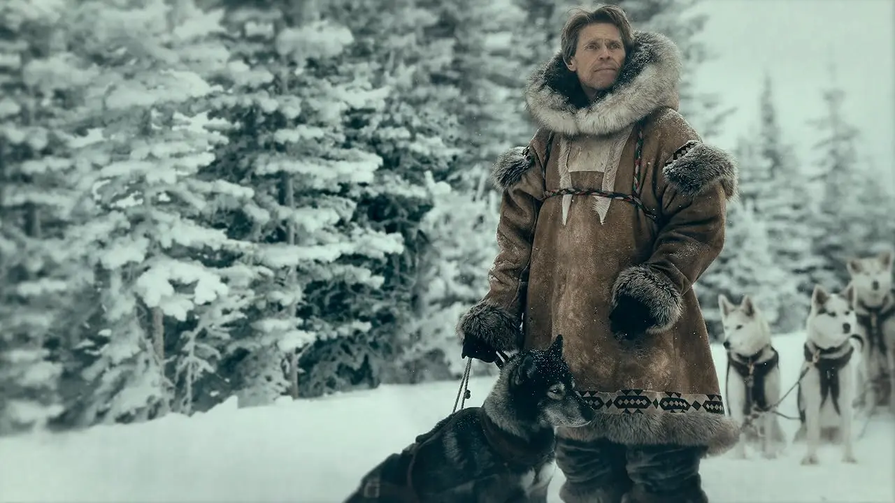 Willem Dafoe em "Togo" (Walt Disney Pictures)