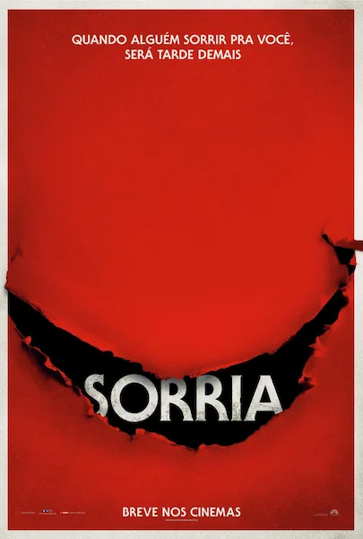 Pôster do filme "Sorria" (2022)