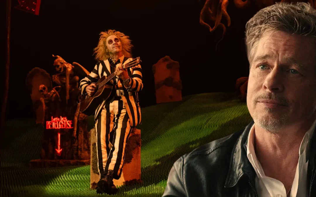 Por que o nome de Brad Pitt aparece em ‘Os Fantasmas Ainda se Divertem: Beetlejuice Beetlejuice’?