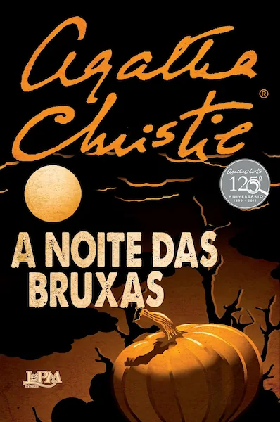 Capa do livro "A Noite das Bruxas", de Agatha Christie