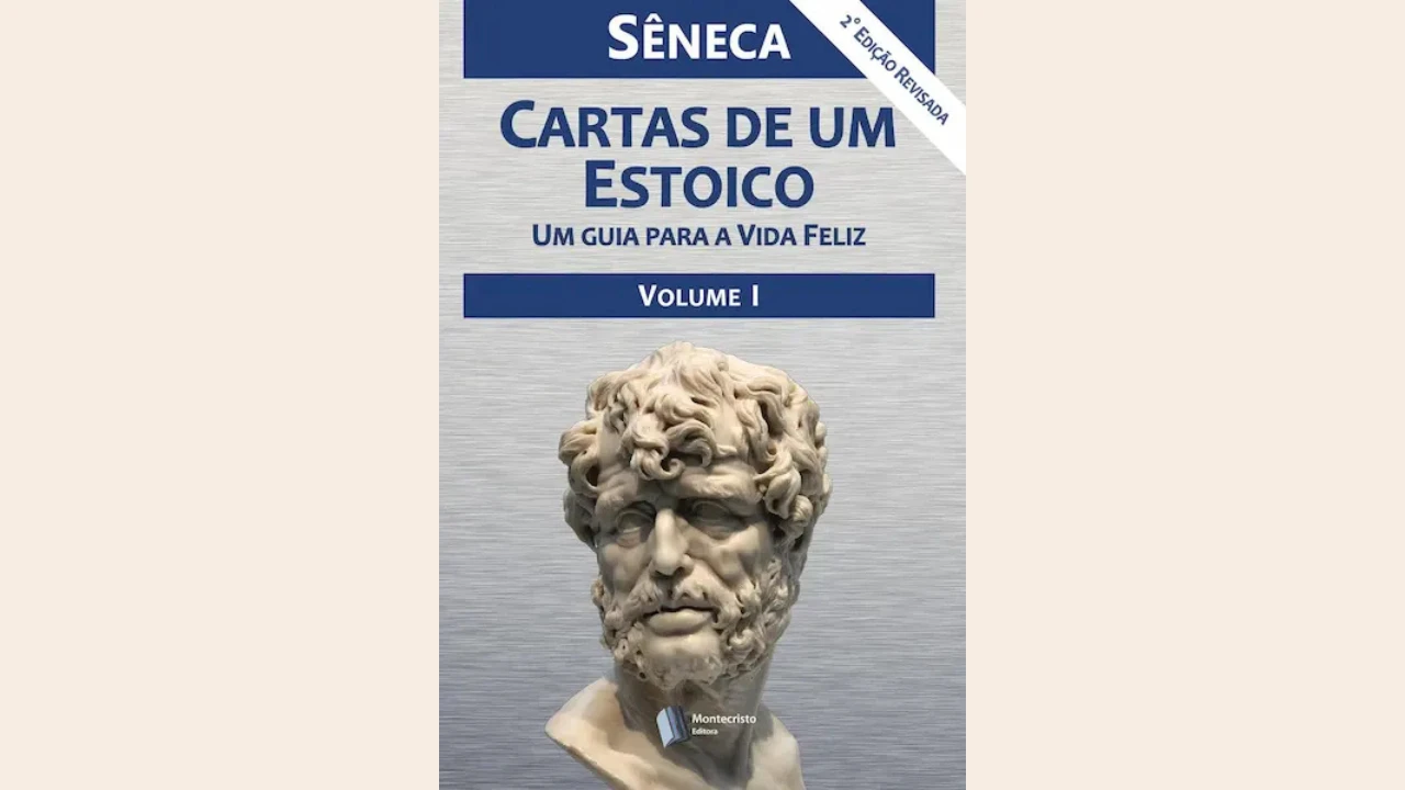 capa do livro Cartas de um Estoico
