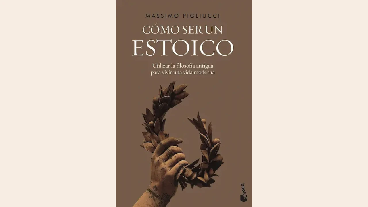 Capa do livro Como Ser um Estoico, de Massimo Pigliucci