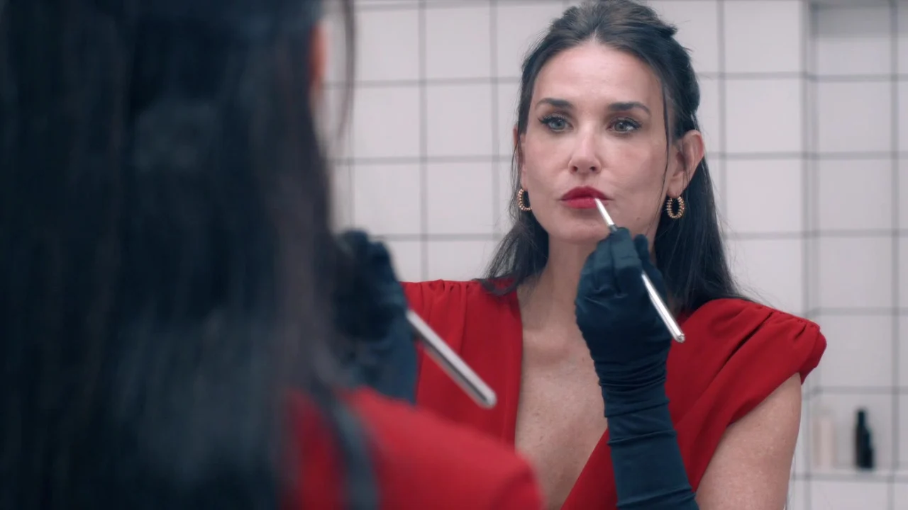 Demi Moore em " A Substância