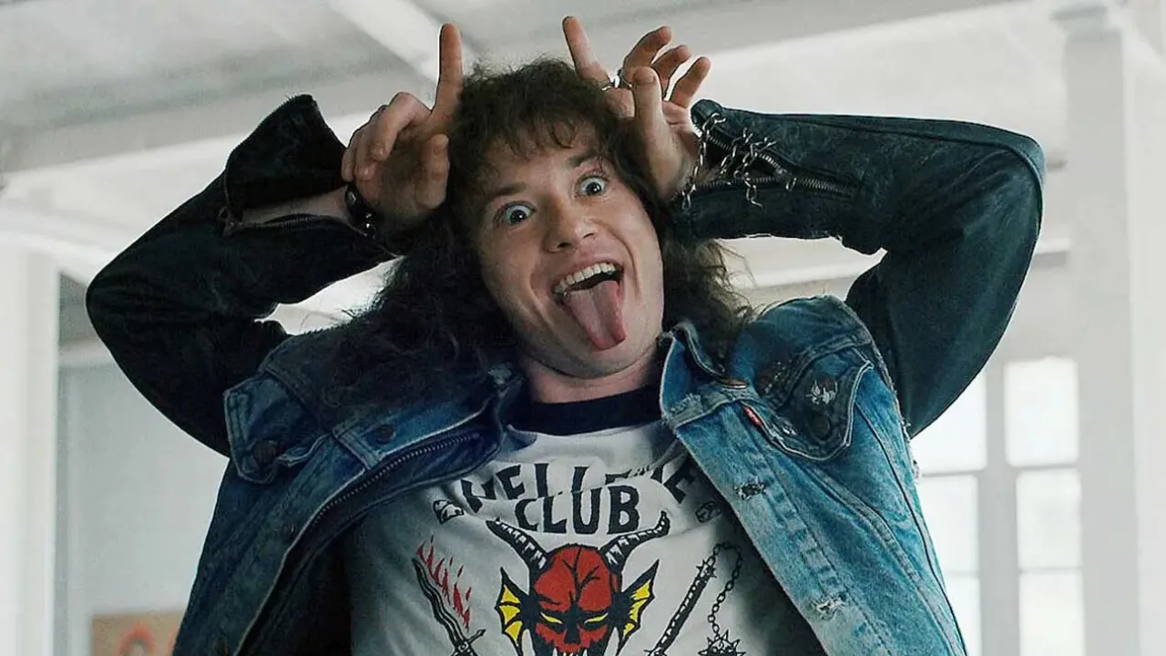 Foto de Eddie, o líder do Hellfire Club (Netflix)