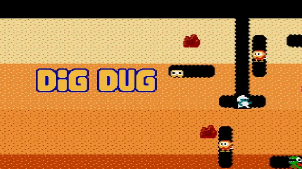 Foto Jogo Dig Dug (Nintendo)