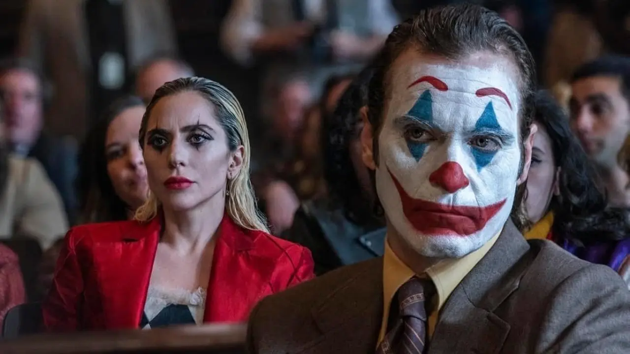 Lady Gaga em "Coringa: Delírio a Dois" (Warner Bros. Pictures)