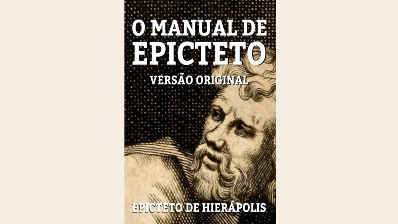 capa do livro O Manual de Epiteto
