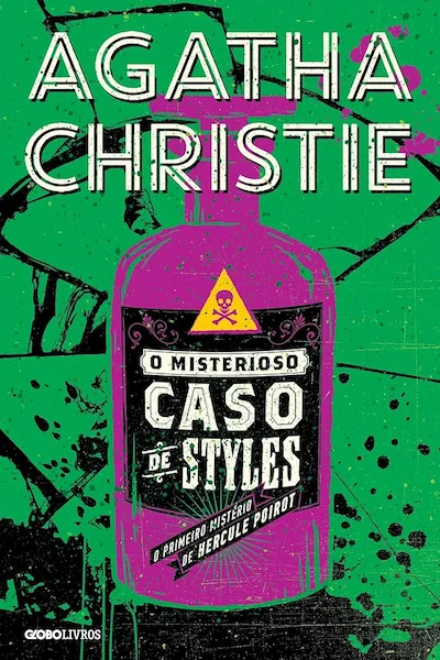 Capa do livro "O Misterioso Caso de Styles"