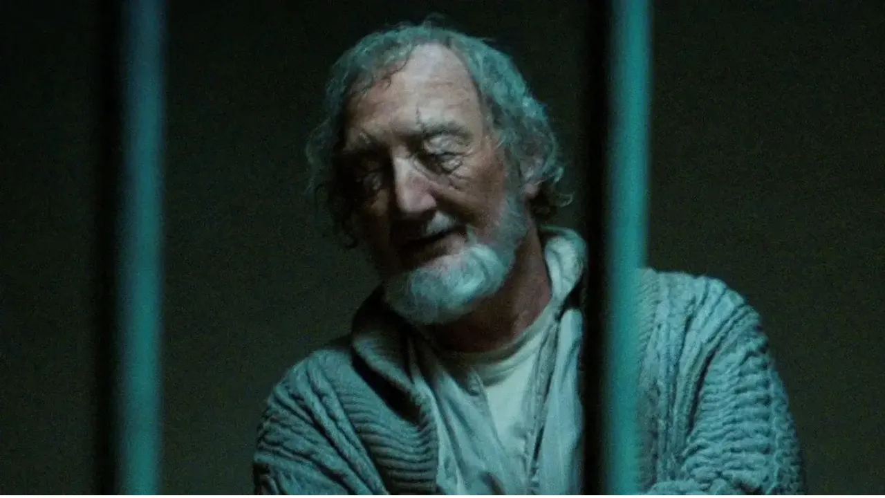 Foto de Robert Englund, em "Stranger Things" (Netflix)