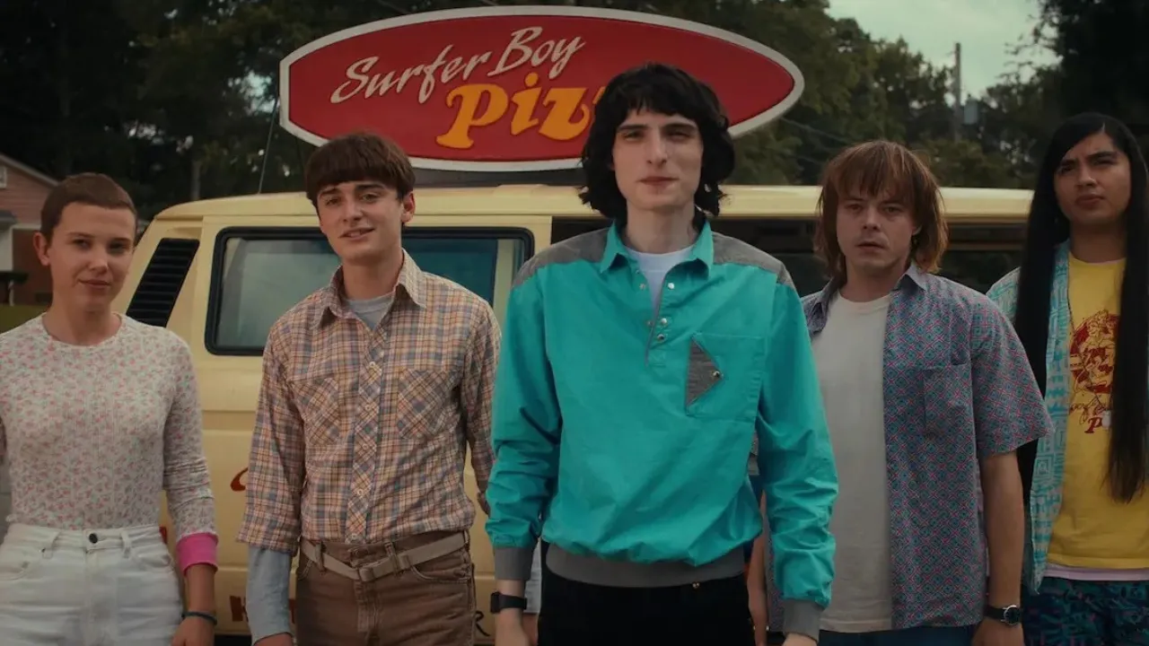 foto de “Stranger Things” (Netflix)