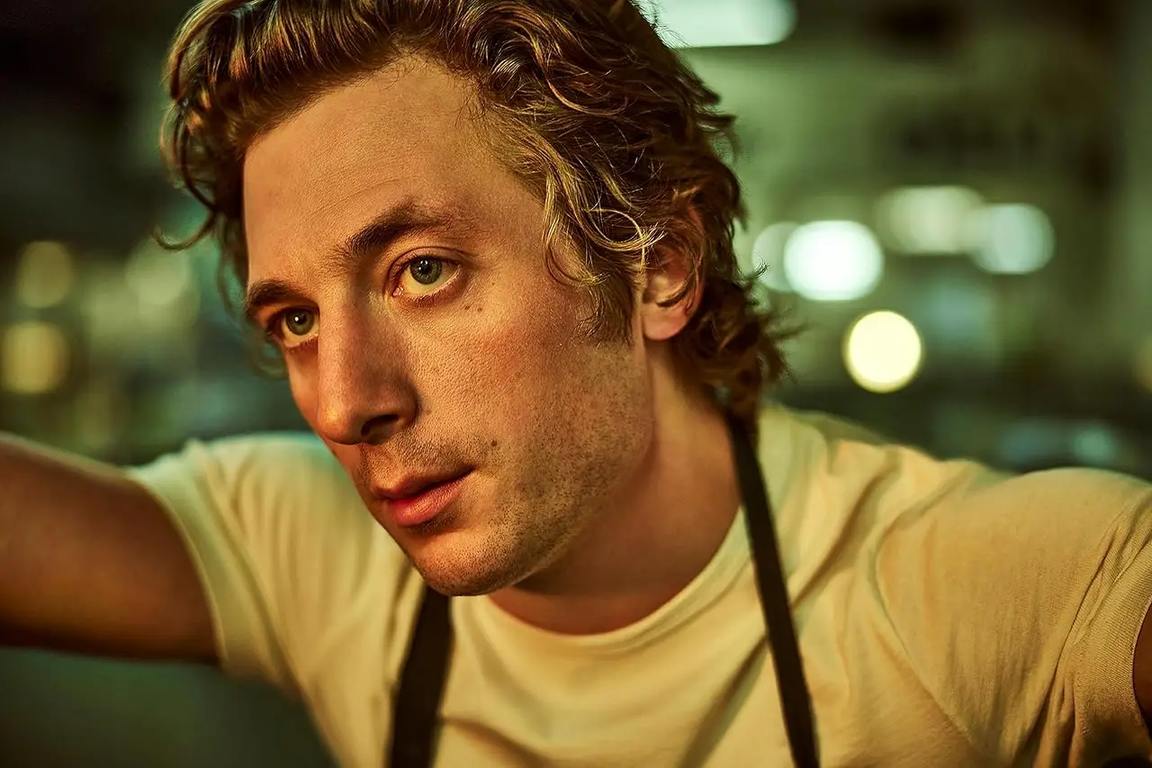 Jeremy Allen White em "O Urso" (Frank Ockenfels/FX)