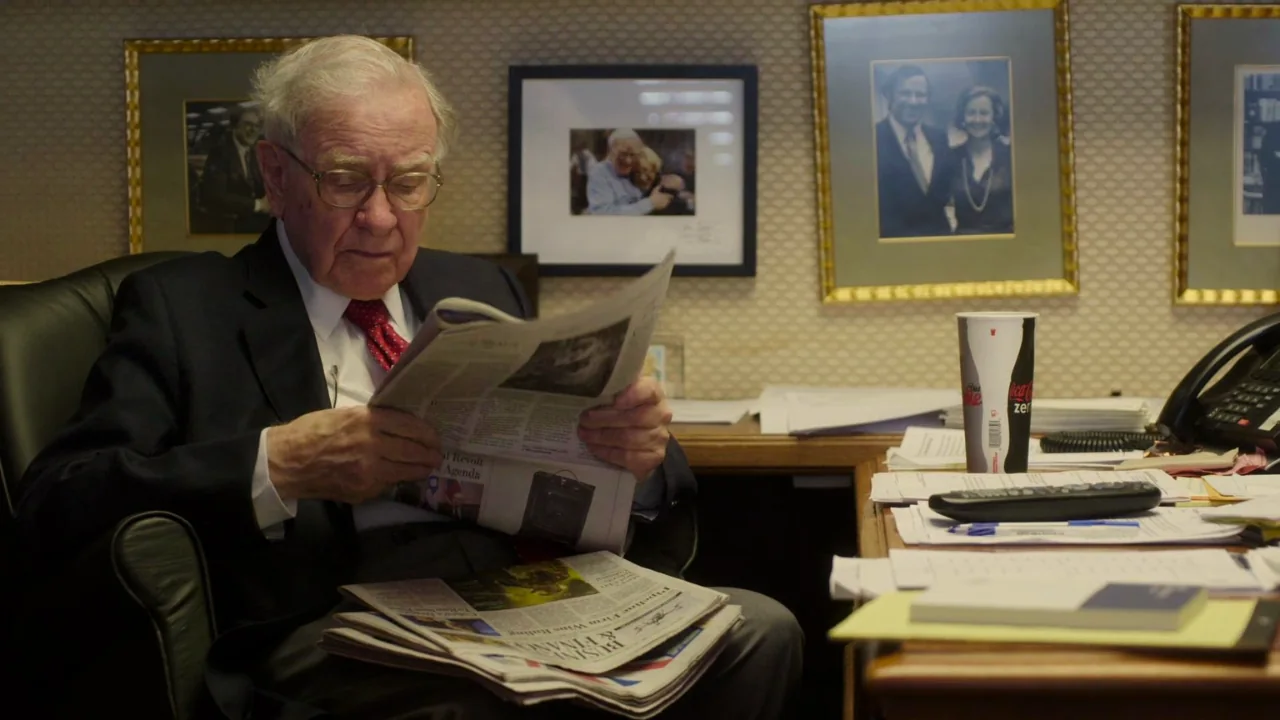 Warren Buffett em "Como Ser Warren Buffett"