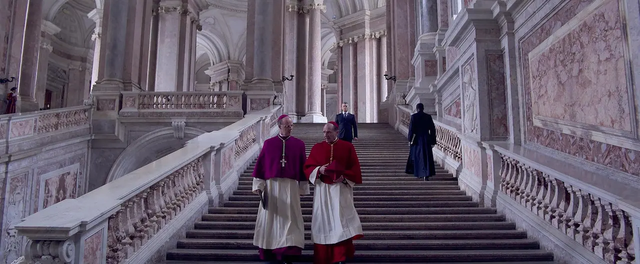 O filme "Conclave" não foi gravado no Vaticano (Focus Features)
