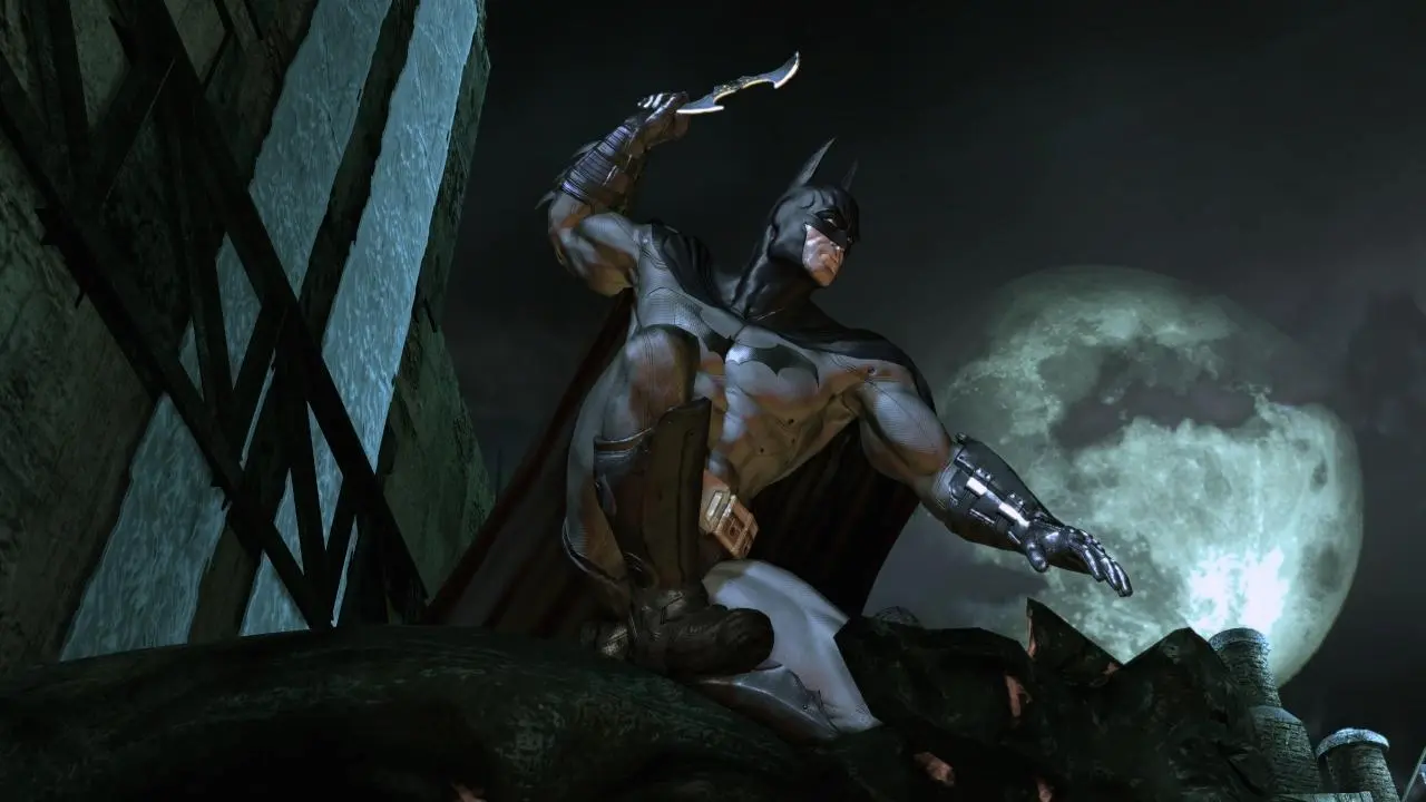 Foto de Batman: Arkham Asylum (WB Games)