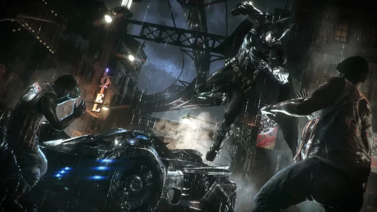 Foto de "Batman: Arkham Knight" (WB Games)