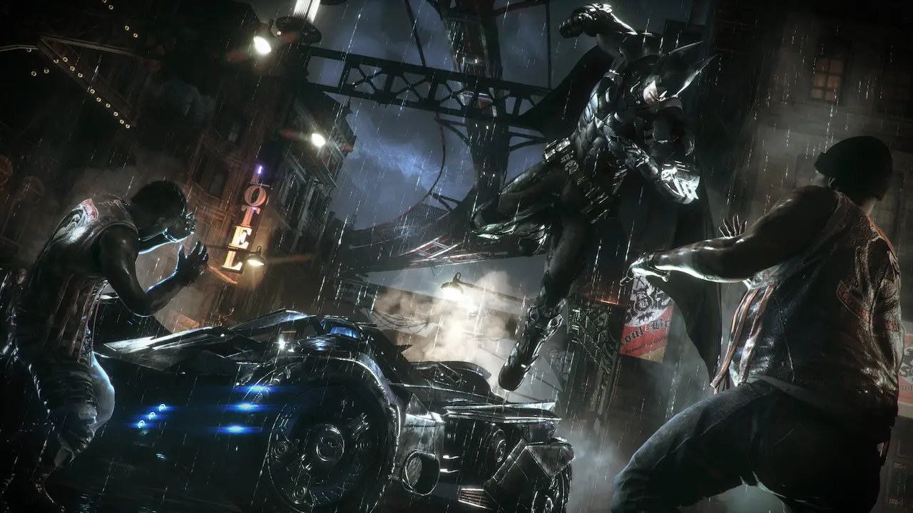 Foto de "Batman: Arkham Knight" (WB Games)