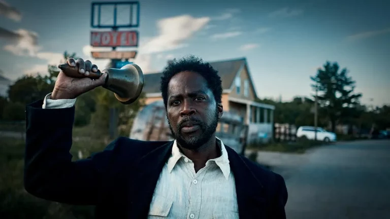 Harold Perrineau em "Origem" (MGM+)