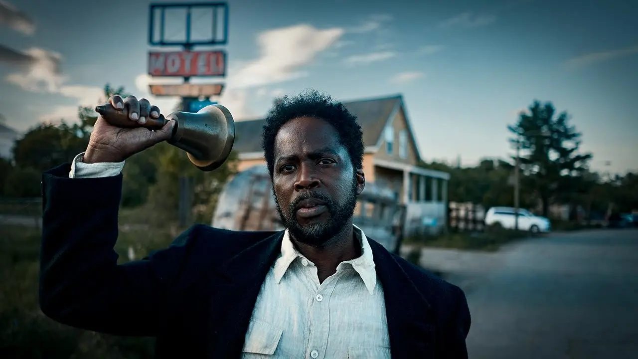 Harold Perrineau em "Origem" (MGM+)