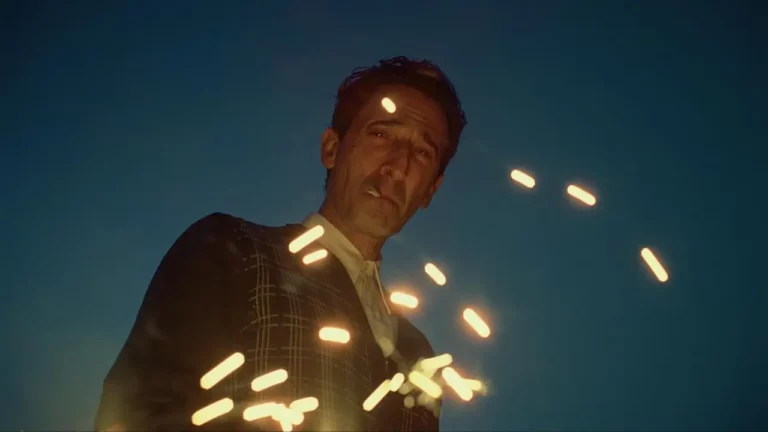 Adrien Brody em "O Brutalista" (A24)