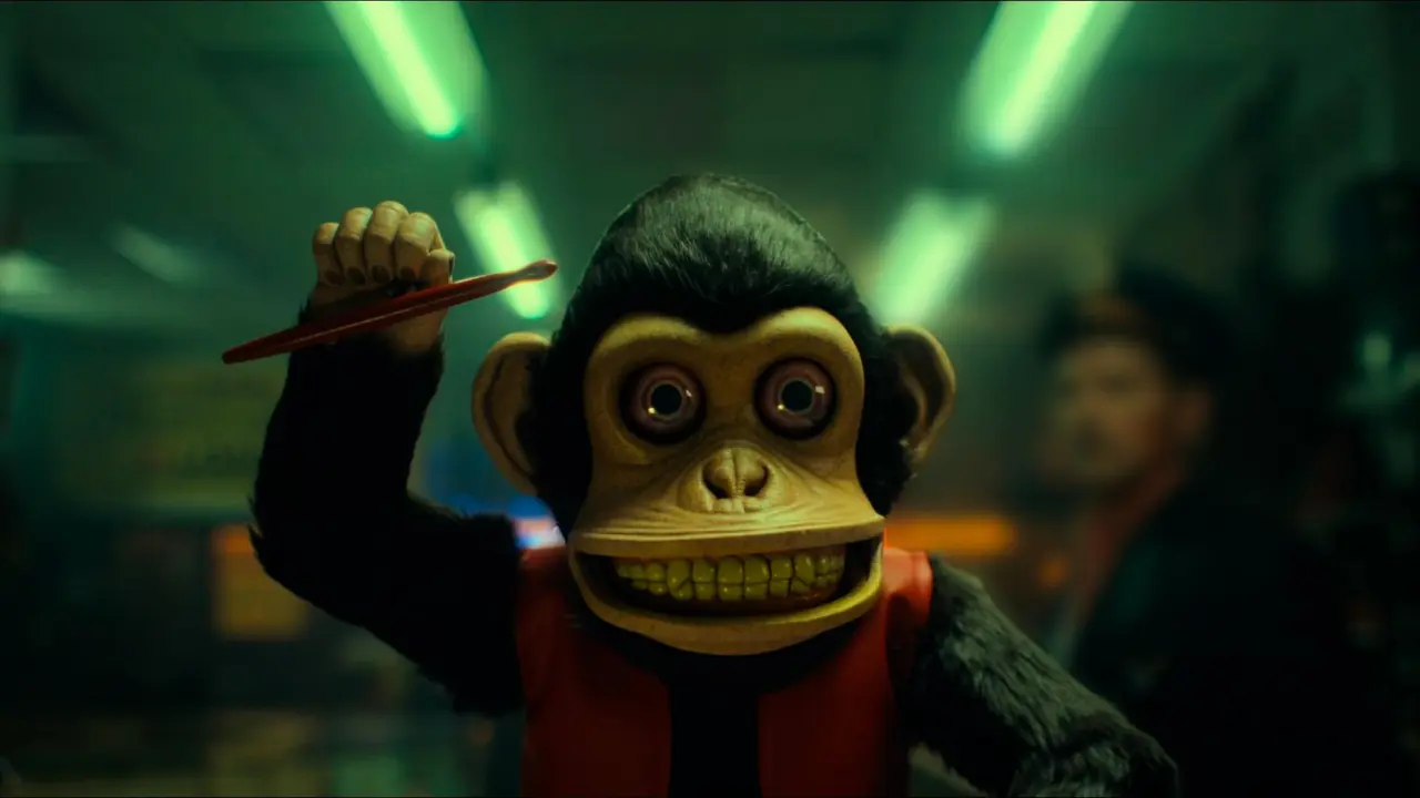 Cena do filme "O Macaco" (NEON)