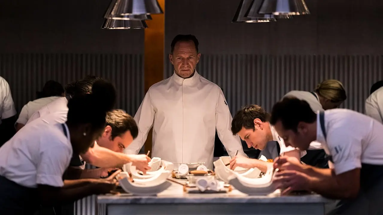 Cena do filme "O Menu" (Searchlight Pictures)