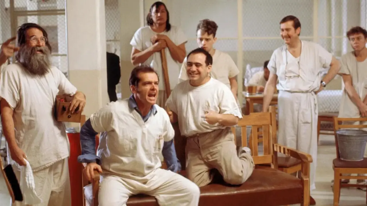 Cena do filme "Um Estranho no Ninho" (Warner Bros. Entertainment)