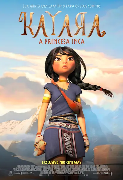 "Kayara: A Princesa Inca" (Water Studios, Tunche Films)