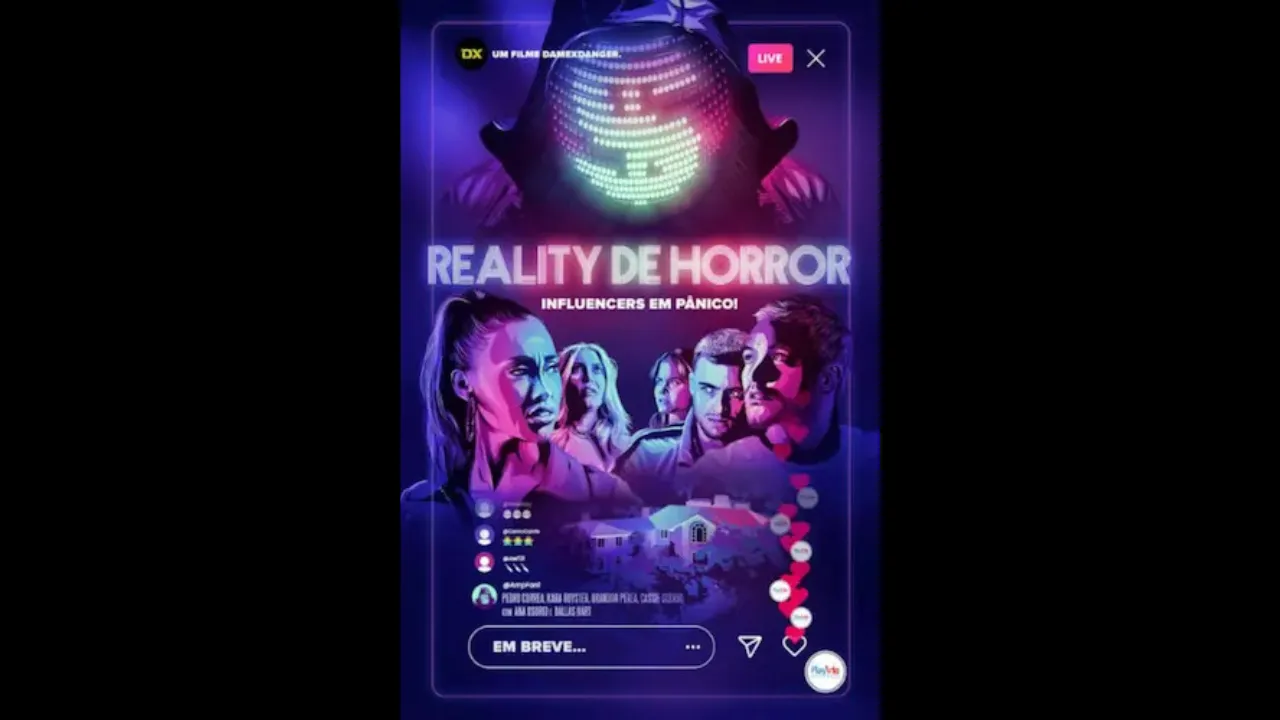 Foto Reality de Horror: Influencers em Pânico! (2024)