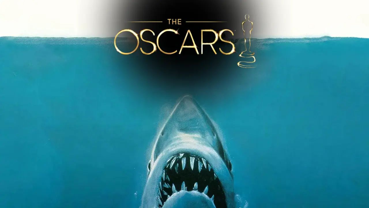 Foto de um tubarão com a boca aberta - filmes de terror mais premiados Oscar