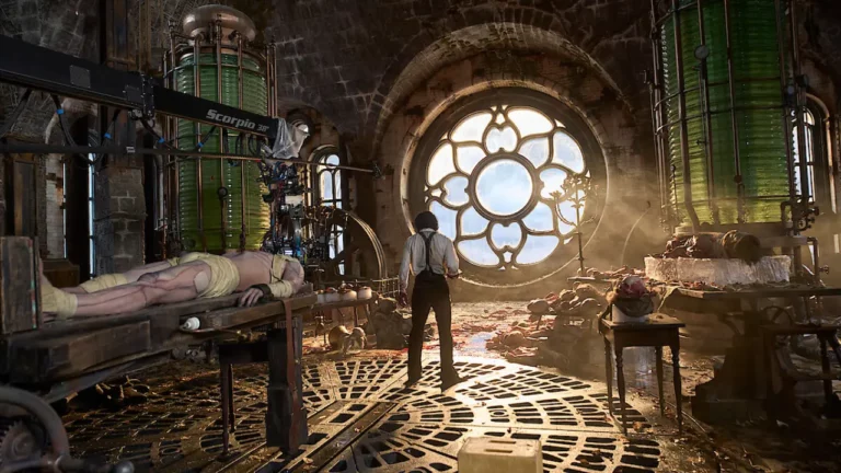 "Frankenstein", de Guillermo del Toro (Ken Woroner/Netflix)