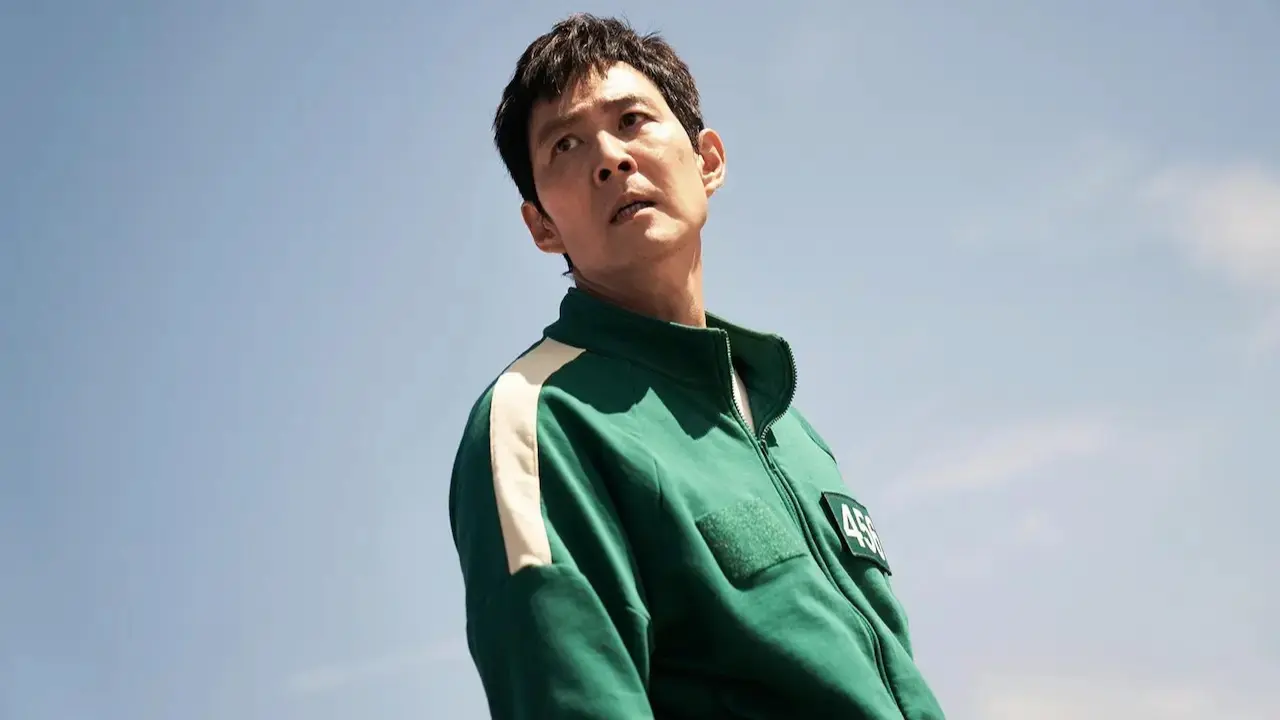 Foto de Gi-hun, protagonista da série Round 6 (Netflix)