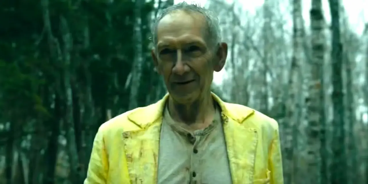 A voz no rádio era do Homem de Terno Amarelo (MGM+)