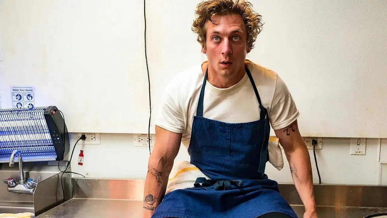 Foto de Jeremy Allen White em "O Urso" (Matt Dinerstein/FX Networks)