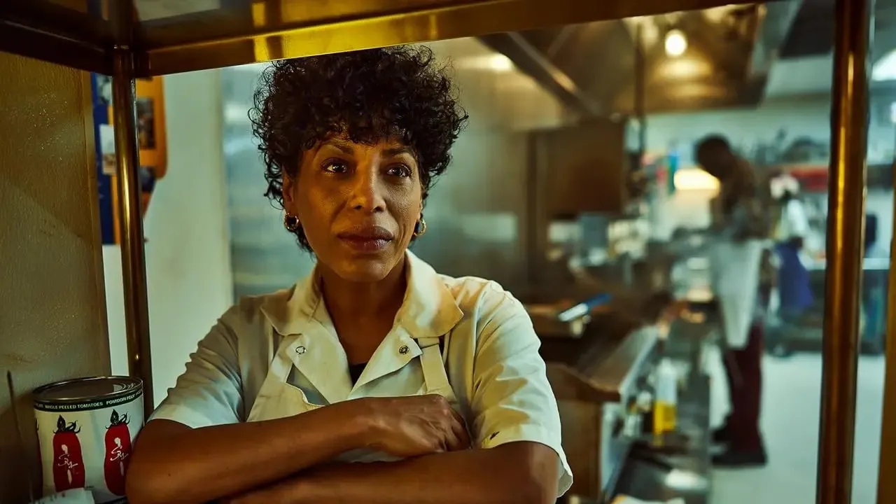 Foto de Liza Colón-Zayas em "O Urso" (FX Networks)