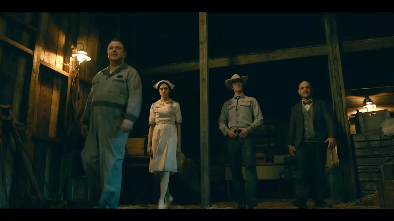 Monstros da série "Origem" (MGM+)